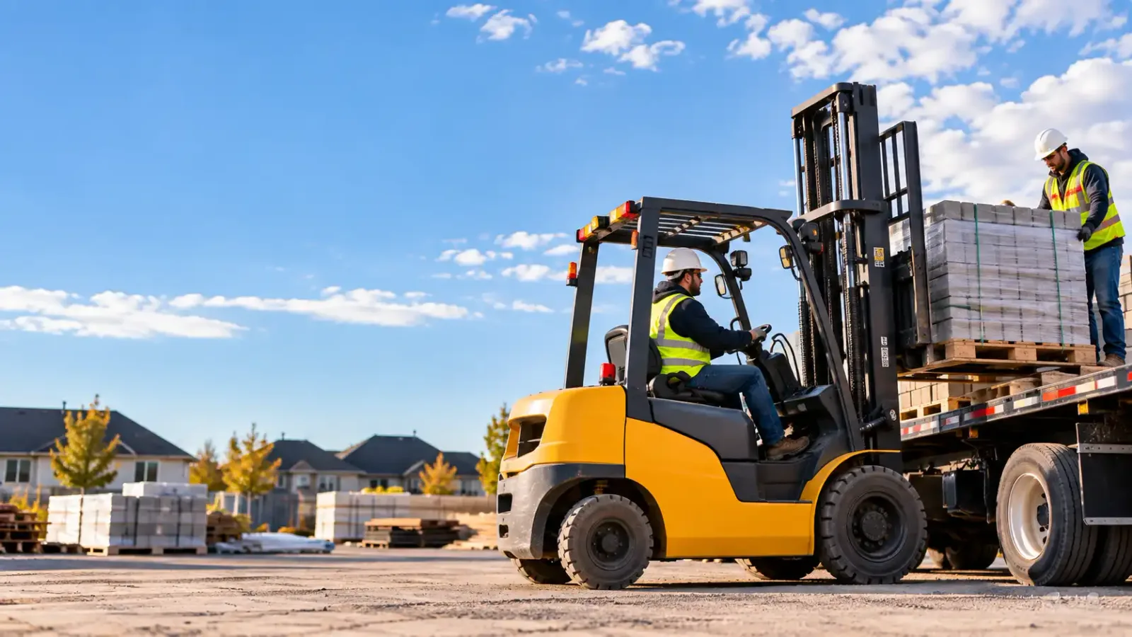 Forklift Rental in Peapack, NJ